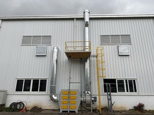 Nuevo Producto OEM/ODM de Primera Calidad: Torre de Carbón Activado para Tratamiento de Olores, Fabricada en Vietnam, 95-98% Acero/Acero Inoxidable - Product Image 6