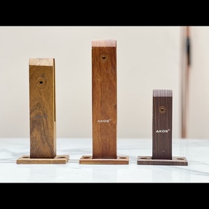 Elegante acero inoxidable 304 Casa contemporánea Barandillas de balcón Recubrimiento de PVDF protector Espigas rectangulares de 8 pulgadas para Villa Mall - Product Image 5