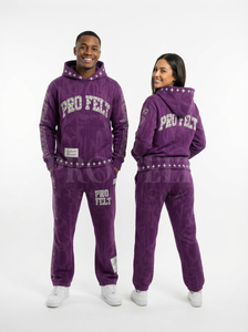 Conjunto Deportivo de Dos Piezas con Capucha para Hombre, Estilo Urbano, Invernal, Estampado, Color Liso, Tejido de Algodón Transpirable, a la Moda - Product Image 4