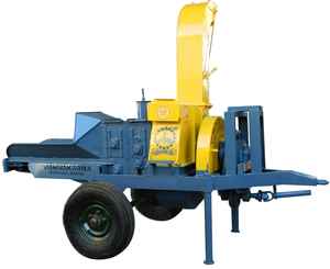 Broyeur à bois multifonctionnel robuste Capacité 1200 kg Poids 1200 kg Garantie non disponible Fabriqué en Inde - Product Image 4