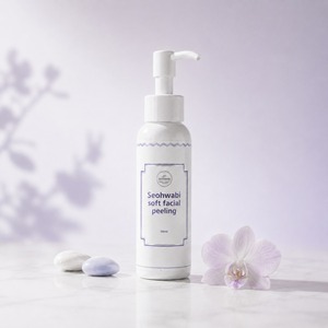 Gel exfoliant coréen pour le soin de la texture de la peau, préparation pour le maquillage, soin doux coréen pour la peau, gommage doux pour le visage, gel exfoliant doux - Product Image 3
