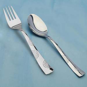 Lot de 12 fourchettes à dîner en acier inoxydable pour la maison et la cuisine, 15,5 cm de long, fourchettes à fruits, couverts de table, ensemble de couverts argentés - Product Image 4