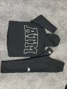 Custom <b>Men's</b> Windbreaker <b>Jacket</b> Bermuda Shorts Set <b>Half</b>-<b>Zip</b> Collar Reflective Spandex 2-in-1 Design Split Hem Loose Fit Front - Product Image 3
