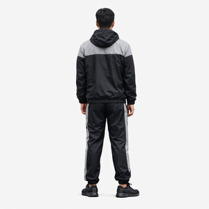 Chándal de Invierno de Alta Calidad para Hombre, con Capucha, Talla Grande, con Logotipo Personalizado para Correr - Mejor Precio - Product Image 5