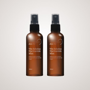 Cuidado de la Piel Coreano, Olnijeu Vita Solution, Bruma de Niacinamida 100ml, 2 Piezas, Spray Facial Hidratante, Artículos y Productos de Maquillaje - Product Image 4