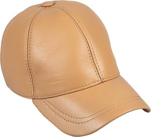 Autumn <b>Winter</b> Warm Genuine Leather Baseball <b>Cap</b> Windproof Thermal Soft Leather Dad Hat <b>Men</b> Outdoor Ear Protection <b>Cap</b> - Product Image 3