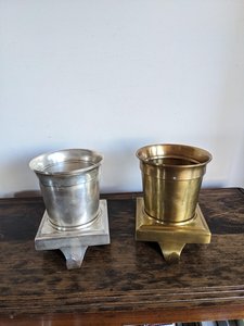 Restoration Hardware Christmas <b>stocking</b> <b>holder</b> for mantle feltsocks - Product Image 2