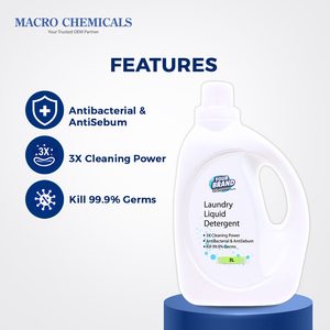 Best Price Malaysia Great Supplier OEM Nanoplus Antibacterial Laundry Liquid Detergent Anti Sebum Front <b>Top</b> <b>Load</b> Washer 3L - Product Image 3