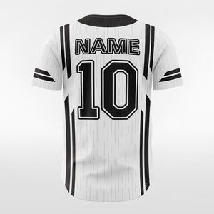 Conjunto de Uniforme de Béisbol Personalizado para Adultos, Camiseta de Béisbol con Botones, Bordado Sublimado, Camisetas de Béisbol de Equipo, 100% Poliéster, Tallas Grandes - Product Image 3