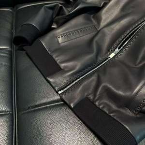 Affordable Cheap <b>Leather</b> <b>Jacket</b> for Sale Classic Motorcycle Fashion Outerwear Custom Made Wholesale Factory Direct Export - Product Image 5