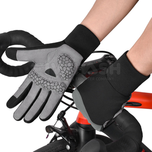 Gants de vélo sportifs à doigts entiers, gants confortables pour le cyclisme et les activités de plein air, gants de VTT à doigts entiers - Product Image 3
