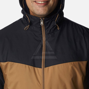 Chaqueta clásica cortavientos con forro de malla transpirable, adecuada para correr, entrenamiento físico y senderismo al aire libre, chaqueta de invierno. - Product Image 5