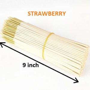 Varillas de incienso de fresa natural Suministro al por mayor a precio líder (Blanco) - Product Image 1