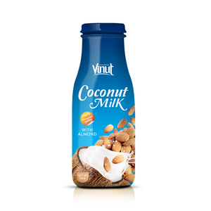 Venta al por Mayor de Botellas de Vidrio de Marca, Leche de Coco de Primera Calidad con Sabor a Arándanos, 280 ml, Origen Vietnam - Product Image 3
