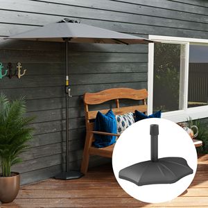 Base per Ombrellone da Giardino Resistente da 26 Libbre, Supporto per Pali da 1.5'/1.9' per Uso Esterno - Product Image 2
