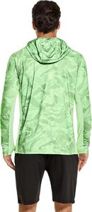 Sweat à capuche Ninja personnalisé pour homme, coupe oversize, cagoule tactique streetwear, pull épais brodé et imprimé - Product Image 3