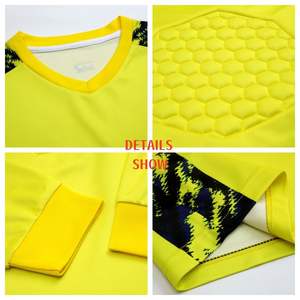 OEM <b>Men</b>’s Football Goalkeeper Jersey – Custom Logo Available - Product Image 4