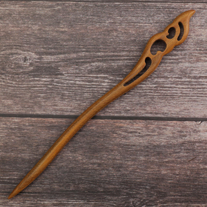 ไม้จับผมแบบจีนโบราณ MIO แกะสลักลายด้วยมือ ทำจากไม้แท้ สำหรับทำผมทรงบัน  ไม้เสียบผม  กิ๊บติดผม  สำหรับผู้หญิงผมยาว  ทำผมทรงชิญอง - Product Image 2