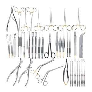 Kit de Instrumentos de Cirugía Nasal Tebbetts de Primera Calidad, 40 Piezas Reutilizables de Acero Inoxidable Alemán, Proveedor Mayorista - Product Image 6