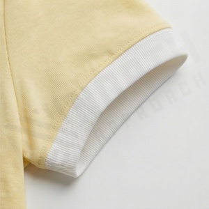 เสื้อครอปท็อปผู้หญิงผ้าฝ้ายพรีเมียมสีสันตามสั่ง น้ำหนักเบา สไตล์สตรีทแวร์ แห้งเร็ว เสื้อเชิ้ตสีพื้นแบบปรับแต่งได้ ชุดออกกำลังกาย - Product Image 6