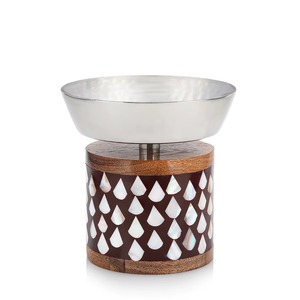 Brûleur d'encens en laiton doré avec calligraphie arabe, fait main, pour usage religieux, diffuseur d'aromathérapie toutes saisons - Product Image 4