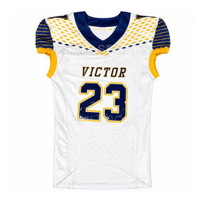 Uniformes de football américain personnalisés de qualité supérieure, imprimés par sublimation, taille plus, short confortable et respirant - Product Image 1
