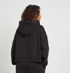 Conjunto de Sudadera de Cuello Redondo y Pantalones Deportivos de Algodón para Mujer, Logotipo Personalizado, OEM, ODM, Marca Privada, Proveedor de Ropa al por Mayor - Product Image 5