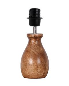 Walnut Wood <b>Table</b> <b>Lamp</b> Handmade <b>Portable</b> Modern Lampshade Decorative Bedside Desk Light for Living Room Office - Product Image 4