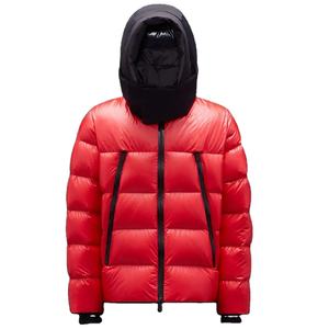 Veste pour homme personnalisée Kivotech, veste matelassée de haute qualité, manteau d'hiver chaud avec capuche, imperméable - Product Image 1