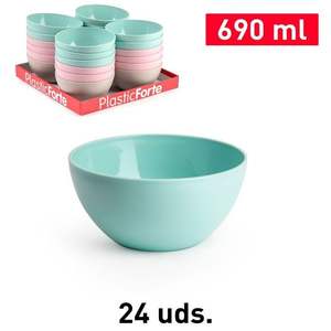 Juego de Platos y Tazones de Plástico Surt Vrm de 140 ml y 690 ml - Product Image 3
