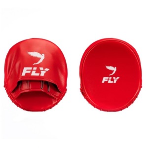 Guantes de Boxeo Rojos de Piel Sintética de Alta Calidad, Fabricados en Fábrica, Guantes de MMA con Agarre Antideslizante, Ligeros, para Entrenamiento de Velocidad - Product Image 1