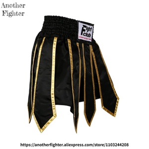Pantalones Cortos de Kickboxing Premium, Pantalones de Boxeo Gladiator Muay Thai para Hombres, Mujeres y Niños, Artes Marciales, MMA, BJJ, Entrenamiento de Combate - Product Image 4