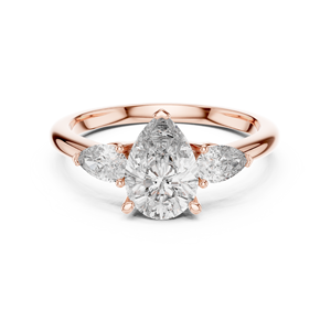 Classic 925 Sterling Silver Moissanite <b>Diamond</b> <b>Ring</b> Wholesale Engagement Jewelry Manufacturer Supplier - Product Image 1