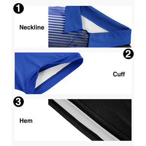 Polo de Golf Vibrante para Hombre, Ropa Deportiva Atractiva, Prenda de Golf Moderna para Deportes al Aire Libre - Product Image 4