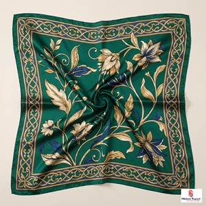 Premium Custom Digital Print Scarf Lightweight Fabric Private Label OEM ODM Textile Manufacturer Bali Custom Fabric Products - Product Image 5