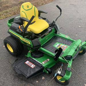 เครื่องตัดหญ้าแบบ Zero Turn ยี่ห้อ John Deere รุ่น TOP SET สำหรับขาย เครื่องตัดหญ้าแบบ Zero Turn ยี่ห้อ John Deere ใหม่ - Product Image 4