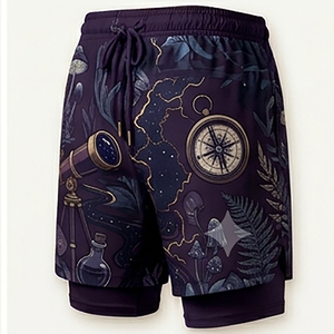 Modern styling fast drying material Board Shorts ideal choice for summer vacations casual wear Board Shorts For Men's - Product Image 3