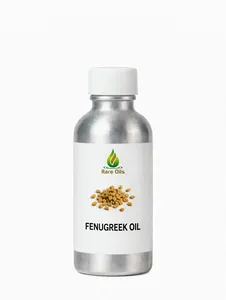 Huile de graines de fenugrec 100% pure pressée à froid, huile végétale naturelle pour cheveux et peau, massage, cosmétiques, fournisseur en gros, exportateur - Product Image 1