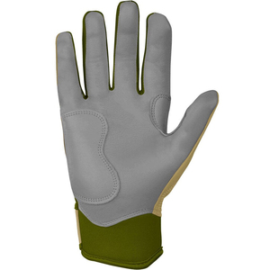 Guantes de Bateo de Béisbol Personalizados de Alta Calidad, Palma de Cuero de Doble Capa, Costuras Duraderas, Guantes de Softbol para Adultos, Venta al Por Mayor - Product Image 2