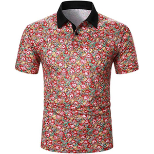 Chemises Polo de Golf pour Hommes à Manches Courtes de Haute Qualité Séchage Rapide - Product Image 5
