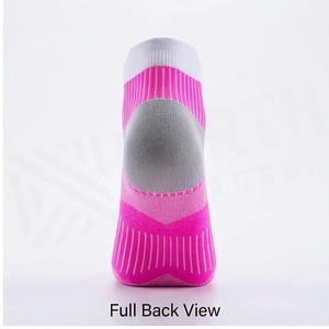 Pink Ankle <b>Socks</b> Breathable Knitted <b>Running</b> <b>Socks</b> for Adults Summer Season - Product Image 2