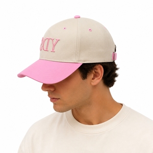Casquette de baseball unisexe bicolore personnalisée, logo personnalisé, coton doux, sangle réglable, design léger, qualité supérieure, pour unisexe. - Product Image 4