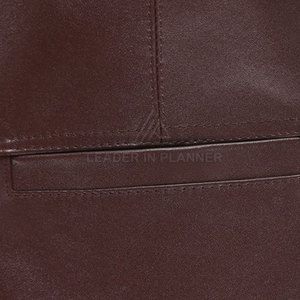 เสื้อกั๊กหนังผู้ชายดีไซน์ใหม่สำหรับฤดูหนาว น้ำหนักเบา ระบายอากาศได้ดี เป็นมิตรกับสิ่งแวดล้อม คุณภาพสูง ทรงเข้ารูป ราคาขายส่ง - Product Image 4