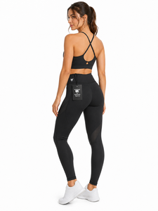 Yoga Leggings High Waist Casual Eco-Friendly Breathable Quick Dry Women's Athletic <b>Tummy</b> <b>Control</b> Close Fitness Elastic Waist - Product Image 6
