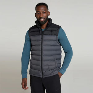 เสื้อกั๊กบุนวมสำหรับผู้ชาย Montane รุ่นกันหนาวบุขนแกะ คอตั้ง ซิปเต็มตัว ไร้แขน ระบายอากาศได้ดี กันน้ำ - Product Image 3