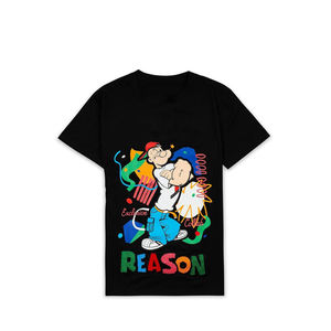 T-shirts d'été décontractés populaires pour hommes, coupe classique, en coton/polyester, à séchage rapide et respirants, avec broderie personnalisée, style urbain - Product Image 1