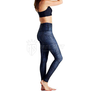 กางเกงเลกกิ้งโยคะสำหรับผู้หญิง สวมใส่สบายในฤดูหนาว เนื้อผ้ายืดได้สี่ทิศทาง ระบายอากาศได้ดีและมีน้ำหนักเบา เหมาะสำหรับออกกำลังกาย - Product Image 4