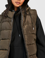 Veste matelassée pour femme, hiver, camouflage, broderie, imperméable, coupe-vent, respirante, rembourrée de coton, grande taille