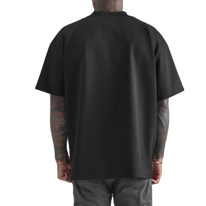 เสื้อยืดคอตตอนพิมพ์ลายแบบซับลิเมชั่นสั่งทำสำหรับผู้ชาย ขายส่ง เสื้อผ้าสตรีทแวร์ทรงโอเวอร์ไซส์ คอริบ คอกลม ระบายอากาศได้ดี เป็นมิตรกับสิ่งแวดล้อม - Product Image 4