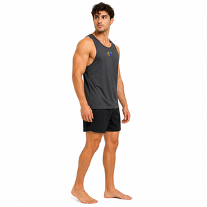 Tissu doux et respirant pour un confort durable avec un débardeur pour homme au toucher frais, idéal pour les sorties décontractées et les voyages à la plage, à porter au quotidien. - Product Image 2